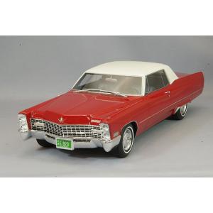 ミニカー/完成品 BoS Models 1/18 キャデラック ドゥビル クーペ 1967 レッド/...