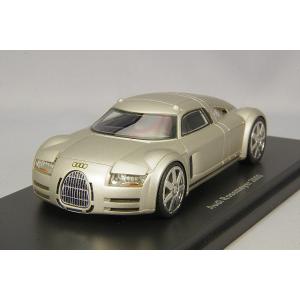 ミニカー/完成品 BoS Models 1/43 アウディ ローゼマイヤー 2000　アルミニウム
