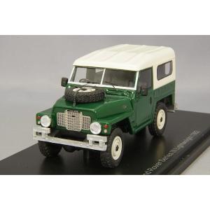 ミニカー/完成品 BoS Models 1/43 ランド ローバー シリーズ III ライトウエイト...