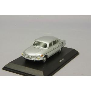 ミニカー/完成品 BoS Models 1/87 タトラ 603 1969　シルバー