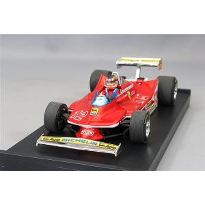 1/24 フェラーリ312T4 #12 ジルビルヌーブ 1/24 フェラーリ312T4 #12 ジルビルヌーブ 1/24 フェラーリ312T4