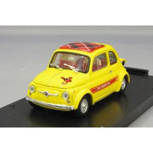 MCG /イクソ 1/18 アバルト 500e 2024 (イエロー) ixo IXO 1/18 フィアット アバルト 500e 2024 ブルー イクソ