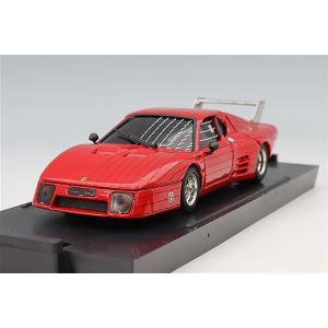 ブルム 1/43 フェラーリ 512BB LM ロッソコルサ 風洞実験モデル