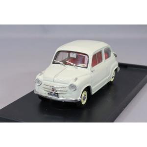 ミニカー/完成品 ブルム 1/43 フィアット 600 デリバリー アバルト 750 1956 アイ...