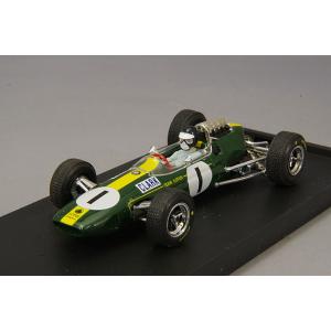 ブルム 1/43 ロータス 33 1965 F1 ドイツGP ウィナー #1 J.クラーク ドライバ...