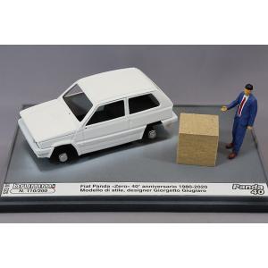 ミニカー/完成品 ブルム 1/43 フィアット パンダ "Zero" 1978 デザイナー G.ジウ...