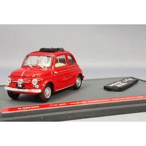 ミニカー/完成品 ブルム 1/43 フィアット 500 2GB USBメモリースティック付き 「xr...