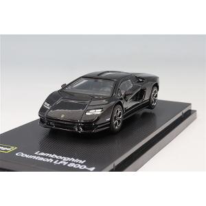 ブラゴ 1/64 ランボルギーニカウンタック LPI 800-4 ブラック