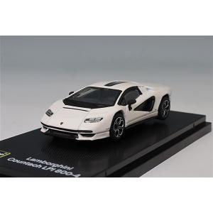 ブラゴ 1/64 ランボルギーニカウンタック LPI 800-4 ホワイト