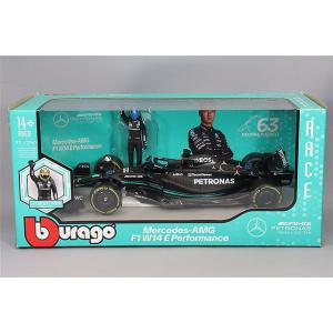 ブラゴ 1/24 メルセデス AMG ペトロナス F1チーム W14 Eパフォーマンス 2023 F...