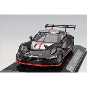 ブラゴ 1/43 ポルシェ 911 GT3R 2023 ブラック