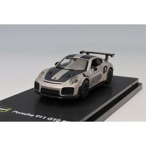 ブラゴ 1/64 ポルシェ 911 GT2 RS グレー