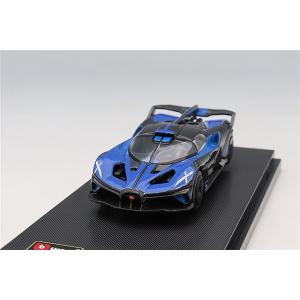 ブラゴ 1/64 ブガッティ ボライド ブルー/ブラック