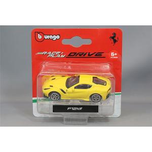 ブラゴ 1/64 フェラーリ ラ・フェラーリ レッド : キッドボックス