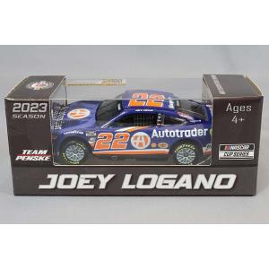 ライオネルレーシング 1/64 フォード マスタング "AUTOTRADER" 2023 NASCAR #22 J.ロガーノ｜kidbox