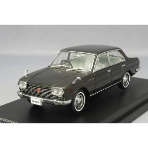 ミニカー/完成品 CAM@ 1/43 日産 セドリック カスタム6 130型 1965 ブラックパー...