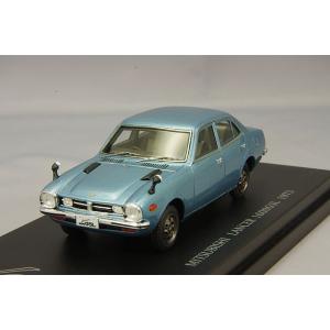 ミニカー/完成品 CAM@ 1/43 三菱 ランサー 1600 GSL 1973 A73 ブルーメタリック｜kidbox