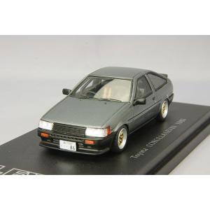 ミニカー/完成品 CAM@ 1/43 トヨタ カローラ レビン AE86 スポーツカスタム仕様 19...