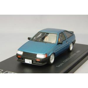 ミニカー/完成品 CAM@ 1/43 トヨタ カローラ レビン AE86 スポーツカスタム仕様 19...