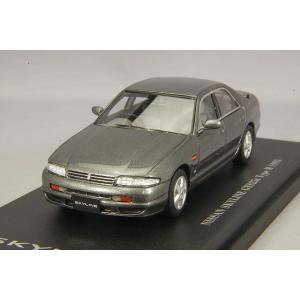 ミニカー/完成品 CAM@ 1/43 日産 スカイライン GTS 25t R33 4ドアセダン 1993年型　ガングレー｜kidbox