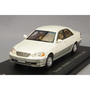 ミニカー/完成品 CAM@ 1/43 トヨタ マークII X110 グランデ　ミレニアムパールトーニ...