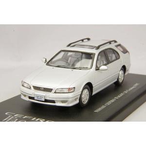 ミニカー/完成品 CAM@ 1/43 日産 セフィーロ ワゴン WA32 1997 プラチナシルバー｜kidbox