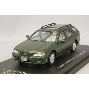 ミニカー/完成品 CAM@ 1/43 日産 セフィーロ ワゴン WA32 1997 フォレストグリーンパール｜kidbox