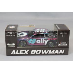 ライオネルレーシング 1/64 シボレー カマロ "アリー ナイト" 2023 NASCAR #48 A.ボウマン｜kidbox