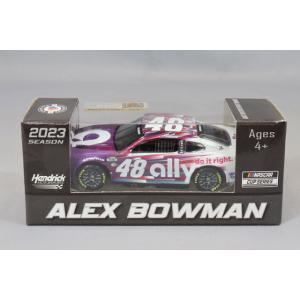 ライオネルレーシング 1/64 シボレー カマロ "アリー" 2023 NASCAR #48 A.ボウマン｜kidbox