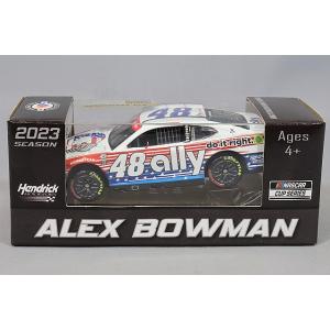 ライオネルレーシング 1/64 シボレー カマロ "ALLY PATRIOTIC" 2023 NASCAR #48 A.ボウマン｜kidbox