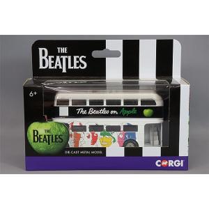 コーギー 1/64 ザ・ビートルズ ロンドンバス ホワイト・アルバム