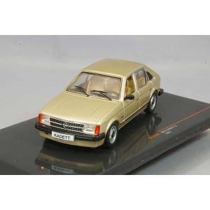 ミニカー/完成品 イクソ 1/43 オペル カデット D 5ドア 1981 メタリックベージュ