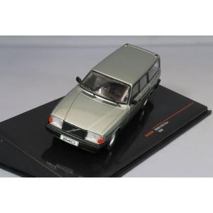 ミニカー/完成品 イクソ 1/43 ボルボ 240 Polar 1988 メタリックグレー｜kidbox