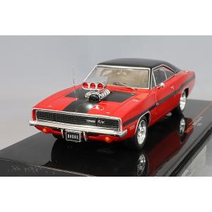 イクソ 1/43 ダッジ チャージャー R/T 1970 レッド