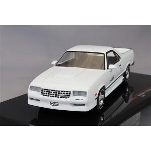 イクソ 1/43 シボレー エルカミーノ SS 1987 ホワイト