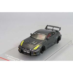 CMモデル 1/64 日産 LB-WORKS GT35RR スーパーシルエット フルカーボン