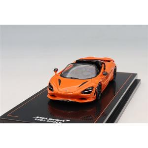 CMモデル 1/64 マクラーレン 750S スパイダー エンバーオレンジ