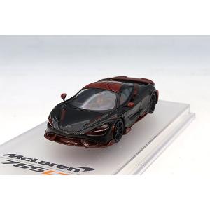 CMモデル 1/64 マクラーレン 765LT フルカーボン レッド