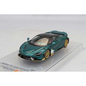 CMモデル 1/64 マクラーレン セナ GTR メタリックブルー