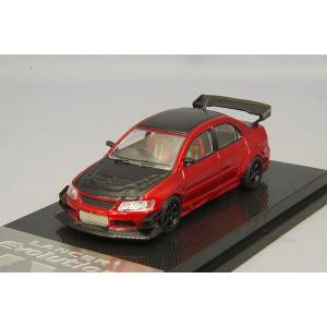 イグニッションモデル 1/43 三菱 ランサー エボリューション X (CZ4A