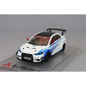 ホビージャパン 1/64 三菱 ランサー エボリューション X ヨコハマ