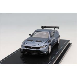 CMモデル 1/64 フォード マスタング GTD インダルジェントブルー