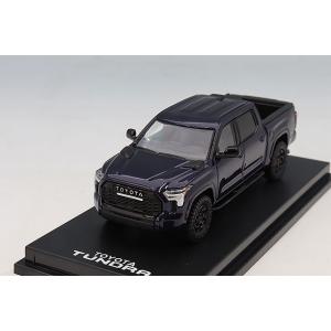 CMモデル 1/64 トヨタ タンドラ メタリックブルー