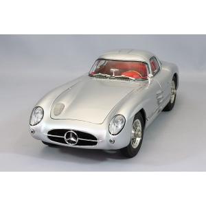 ミニカー/完成品 CMC 1/18 メルセデスベンツ 300SLR クーペ ガルウィング 1955 シルバー 再入荷｜kidbox