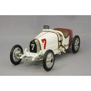 ミニカー/完成品 CMC 1/18 ブガッティ T35 1924 グランプリ ナショナルカラー ポー...