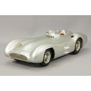 ミニカー/完成品 CMC 1/18 メルセデスベンツ W196R ストリームライナー 1954 シル...