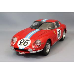ミニカー/完成品 CMC 1/18 フェラーリ 275 GTB/C 1966 ルマン24H #26 ...