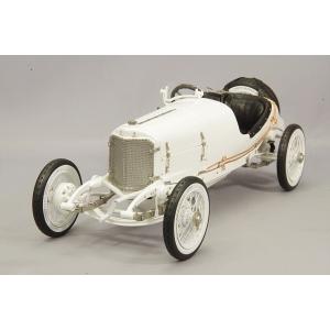 ミニカー/完成品 CMC 1/18 メルセデスベンツ タルガフローリオ 1924 ホワイト