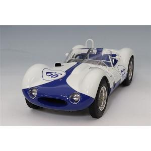 CMC 1/18 マセラティ ティーポ61 "バードケージ" 1960 6月 SCCA コンチネンタ...