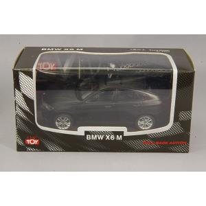 ミニカー/完成品 CMC 1/43 プルバックカー BMW X6 M マットブラック｜kidbox